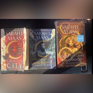 Crescent City Series by Sarah J Maas